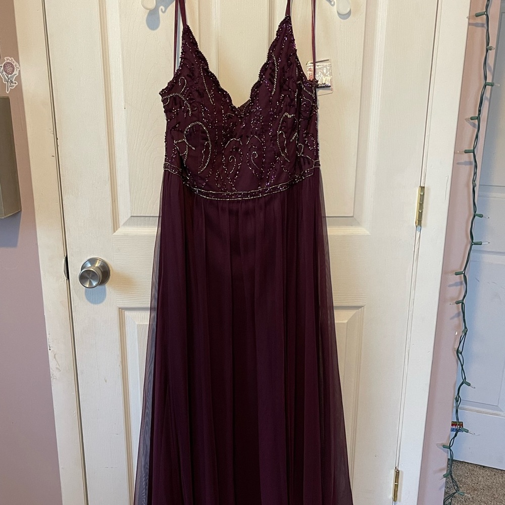 David’s Bridal Prom dress
